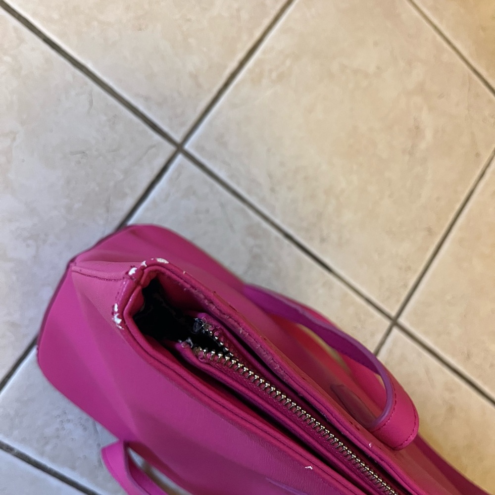 Vera Bradley leather tote bag - Picture 6 of 8